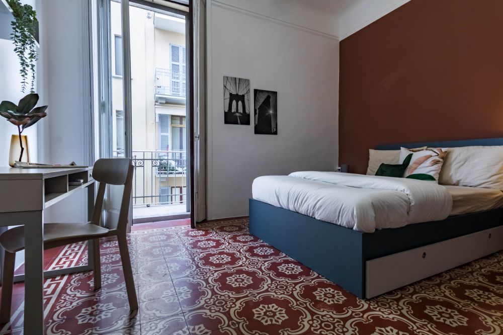 Chambre simple Milan, 2 chambres — photo 2