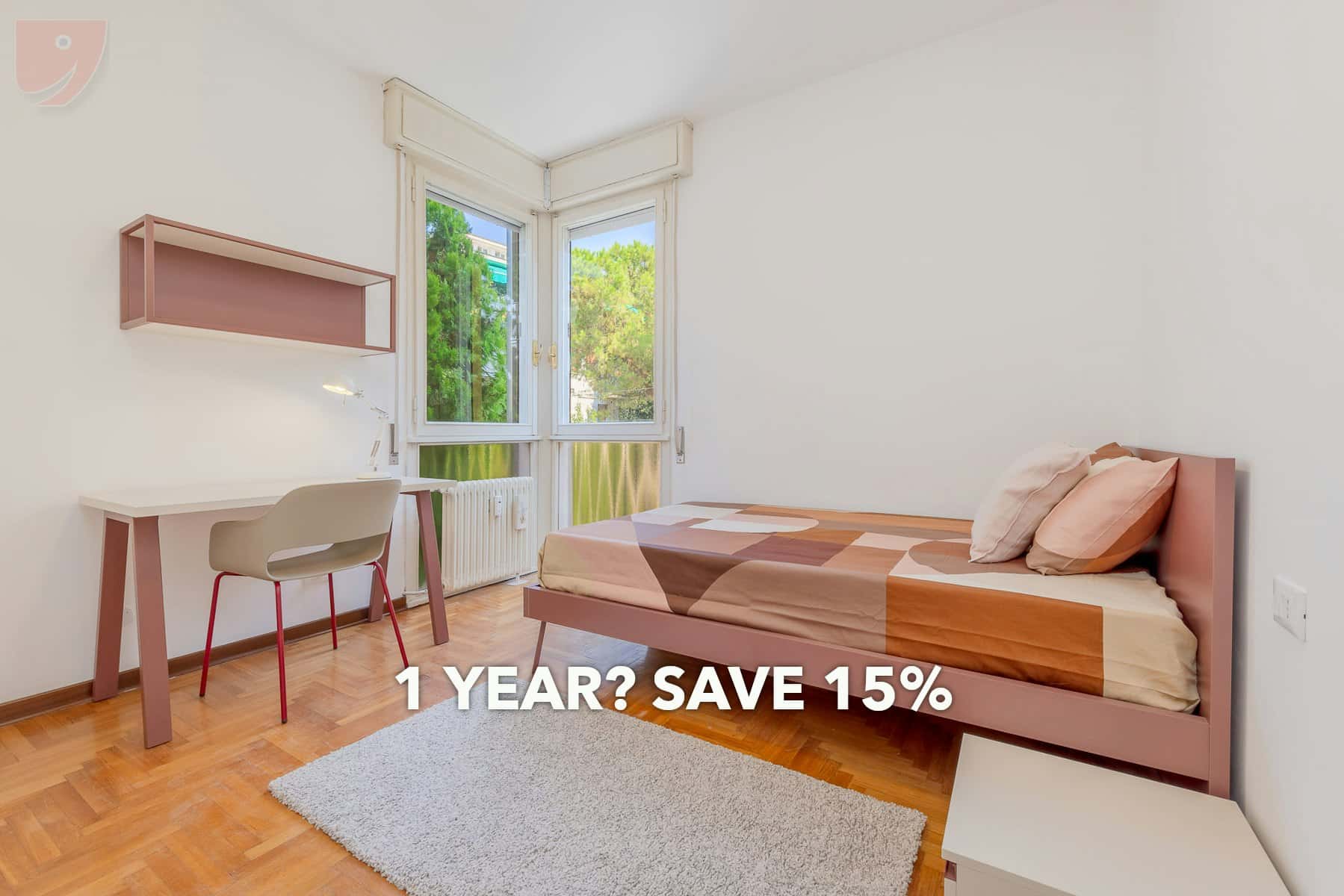 Chambre dans Via Agrigento, Padova pour 87 m² avec 5 chambres