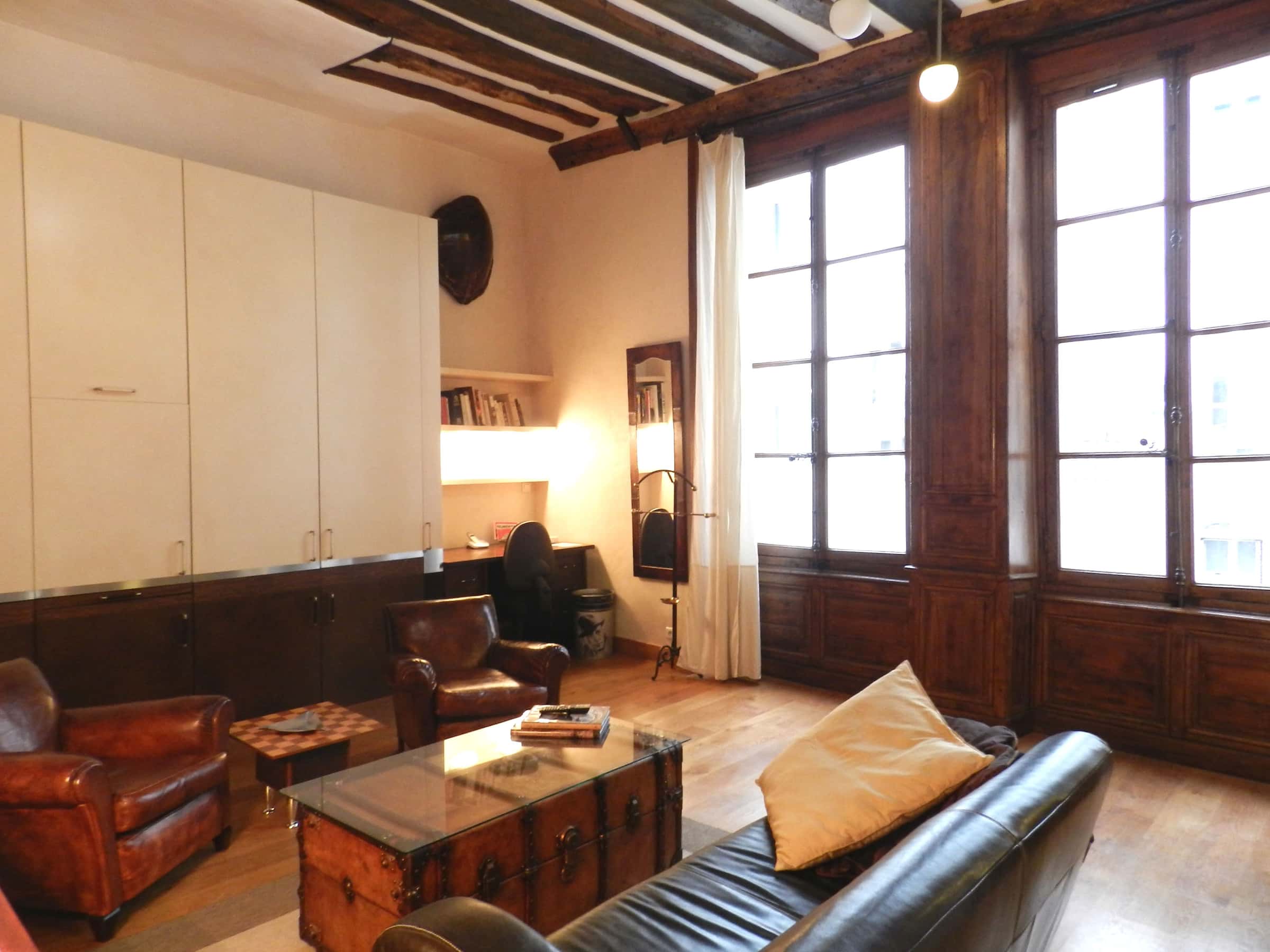 Loft 1 bedroom 64m²