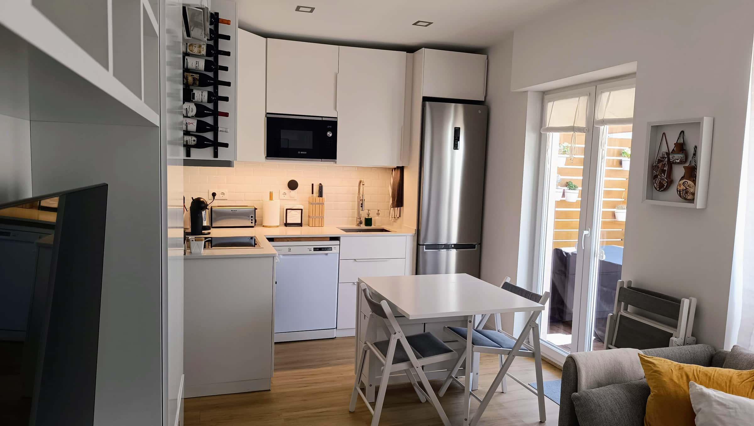 Amazing apartment in Moscavide with 2 bedrooms and barbecue area