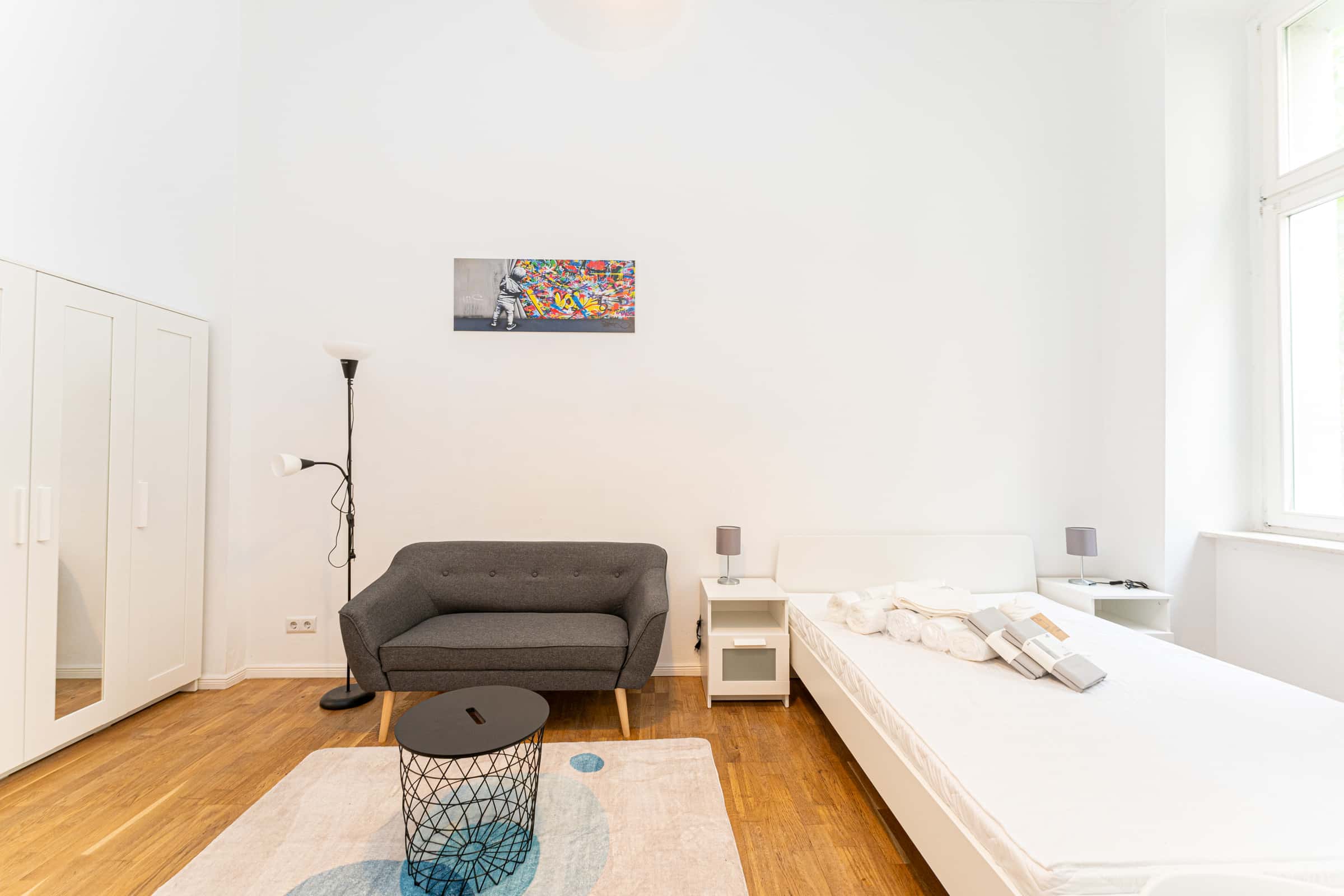 Wisbyer Straße - 1-Zimmer Wohnung