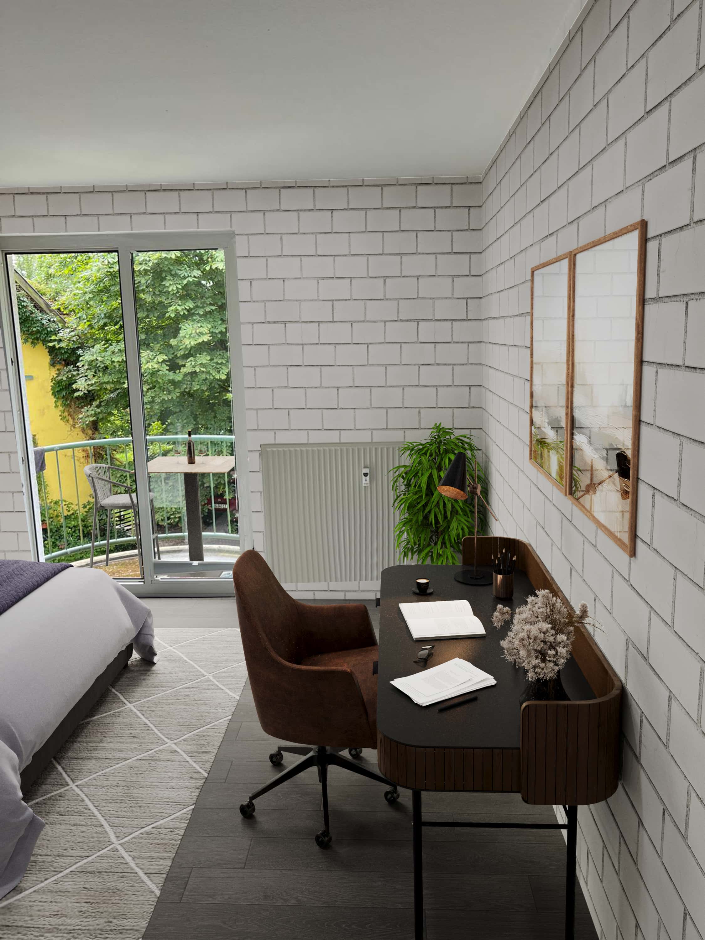 Apartamento em Splittenbrede, Bielefeld para 24 m²