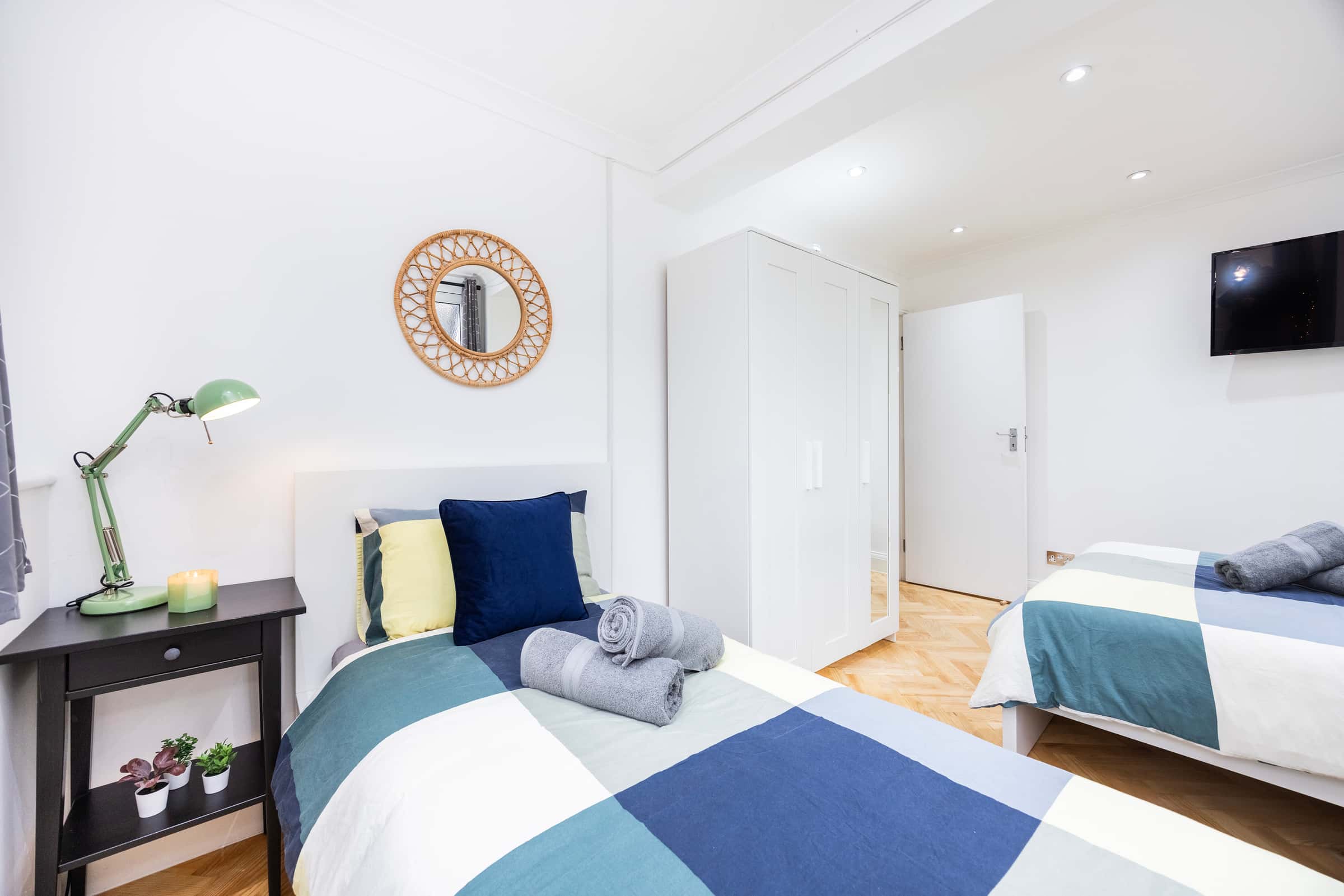 Appartement dans North End Road, London pour 44 m² avec 2 chambres