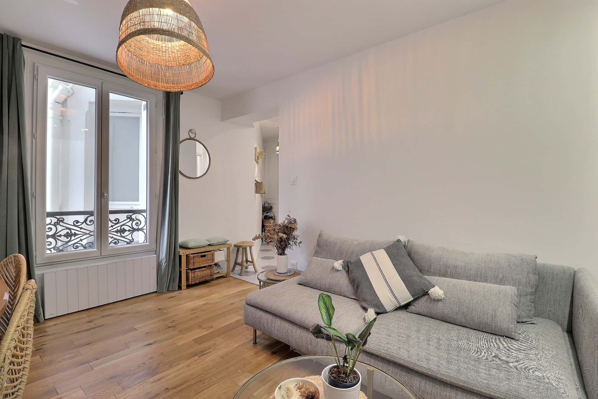 Apartment 1 bedroom 32m²