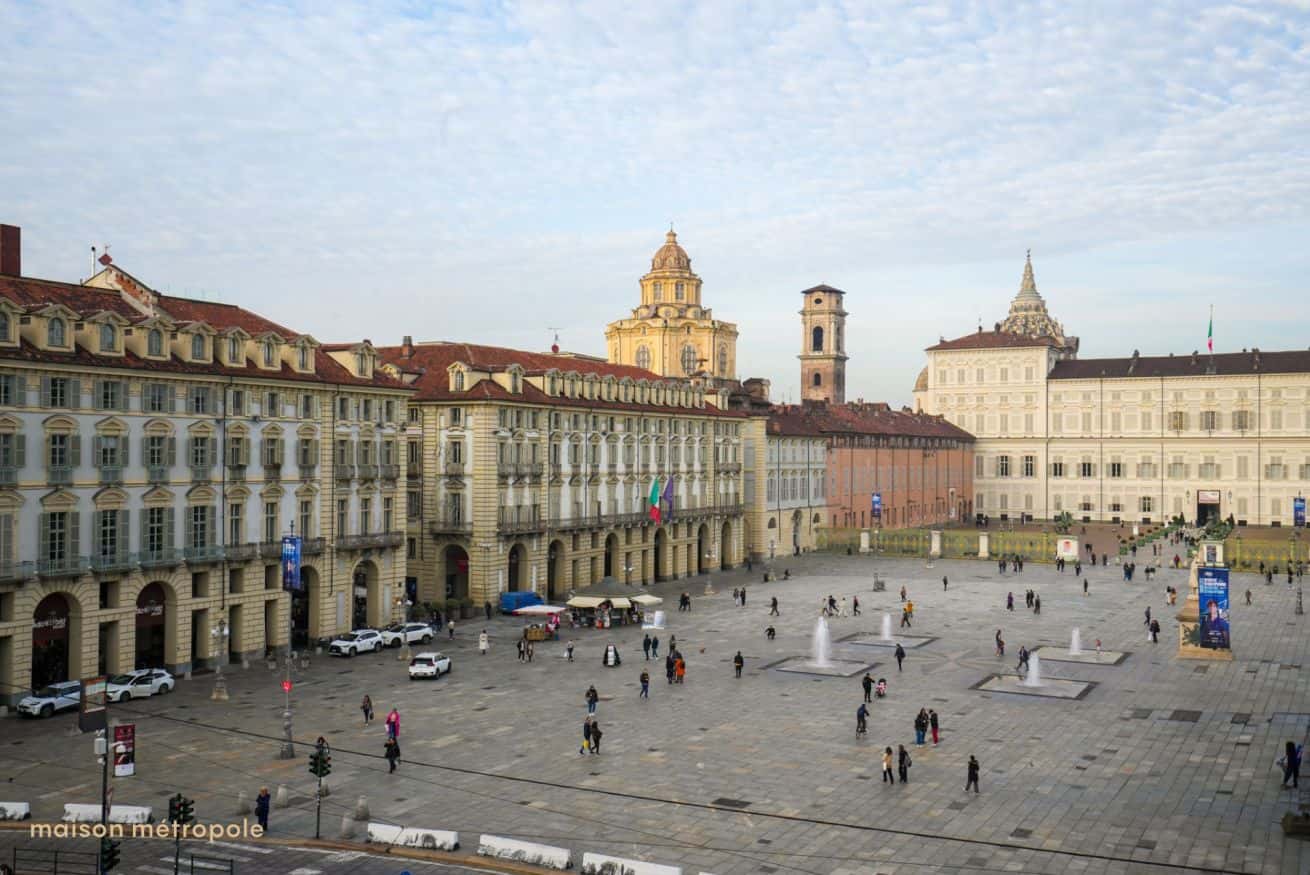 Torino Centro | Piazza Castello View