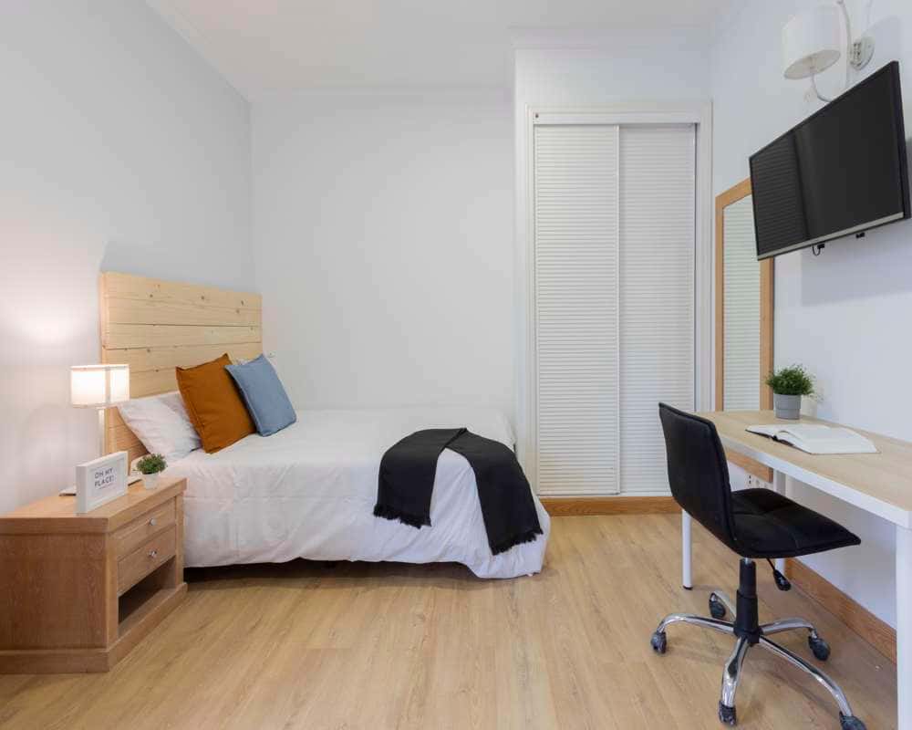 Habitación individual en la San Lorenzo