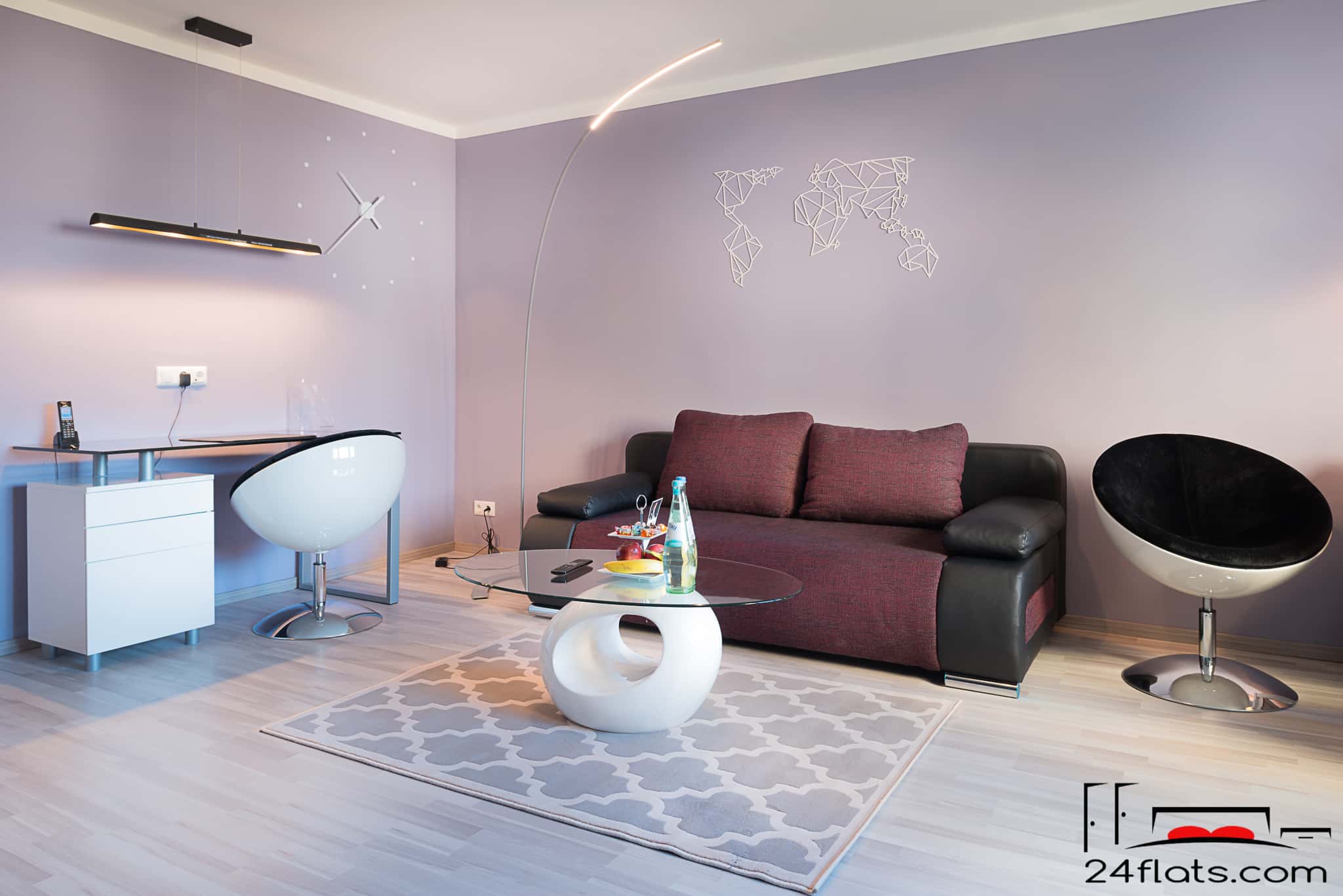 Apartamento en Ernst-Reuter-Straße, Neu-Isenburg para 48 m² con 1 dormitorio