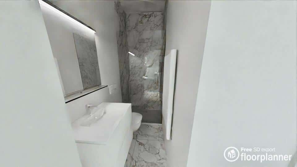 Apartment Turin, 1 bed — photo 7