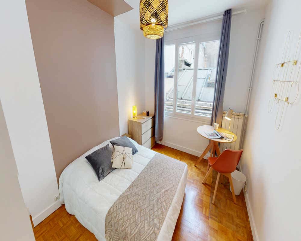 Chambre dans le Boulevard Gouvion-Saint-Cyr