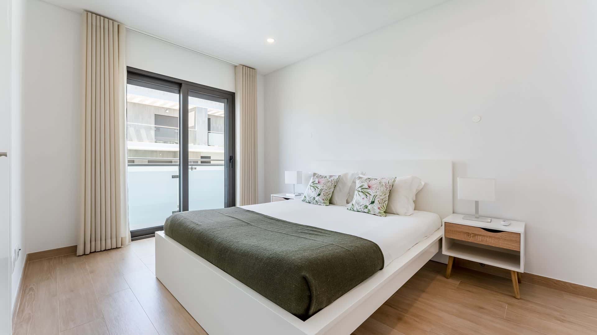 Apartamento Elegante T2 em Quarteira