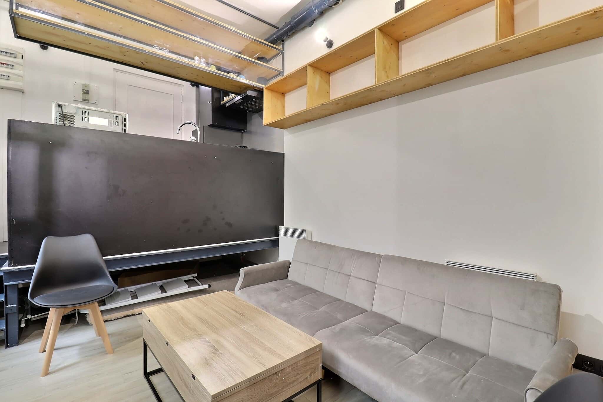 Apartment Studio 23m²