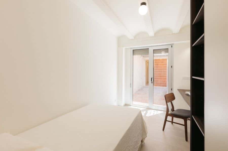 Habitación en piso de 5 habitaciones