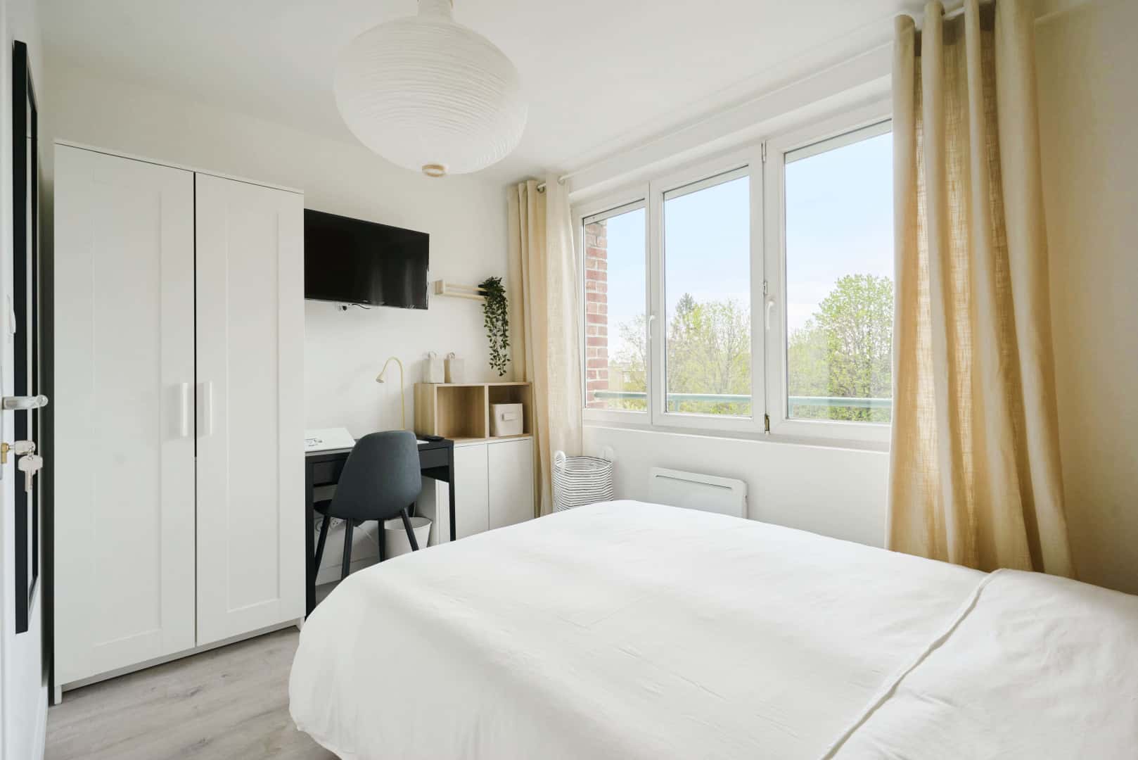 Chambre 2 - LA BASSEE M