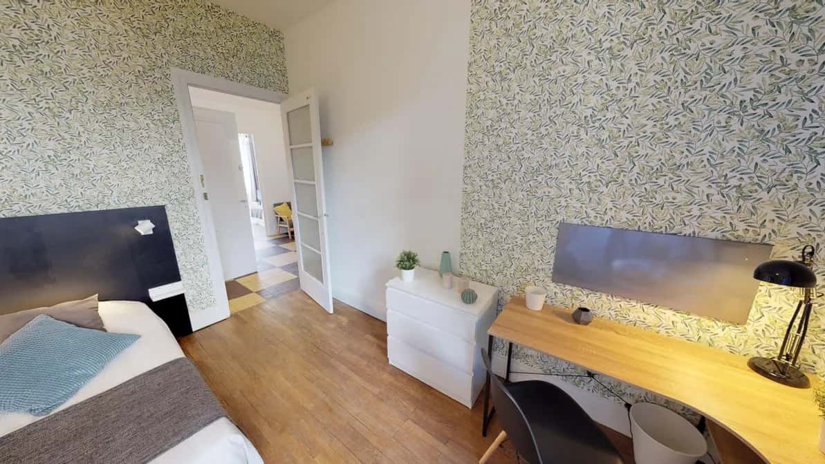 Zimmer in Rue Cuvier, Lyon für 73 m² mit 3 Schlafzimmer
