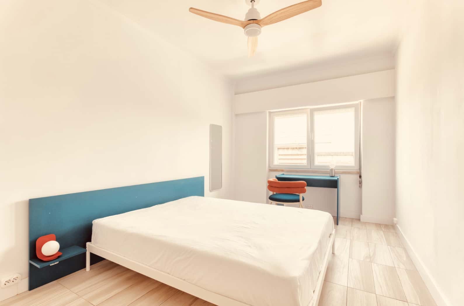 Spacious room in Lisbon - Ottolini D4