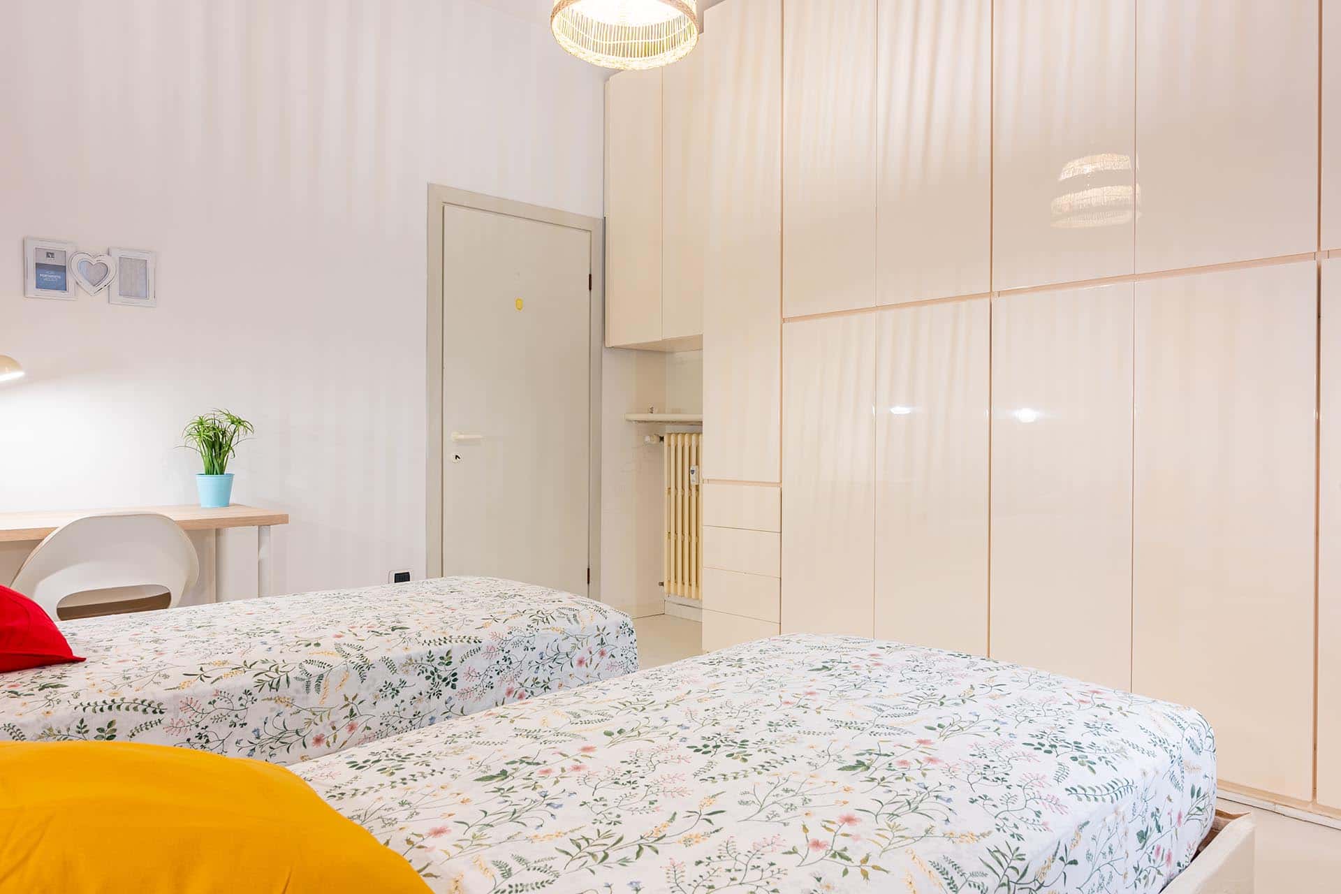 Single room Milan, 3 beds — photo 6
