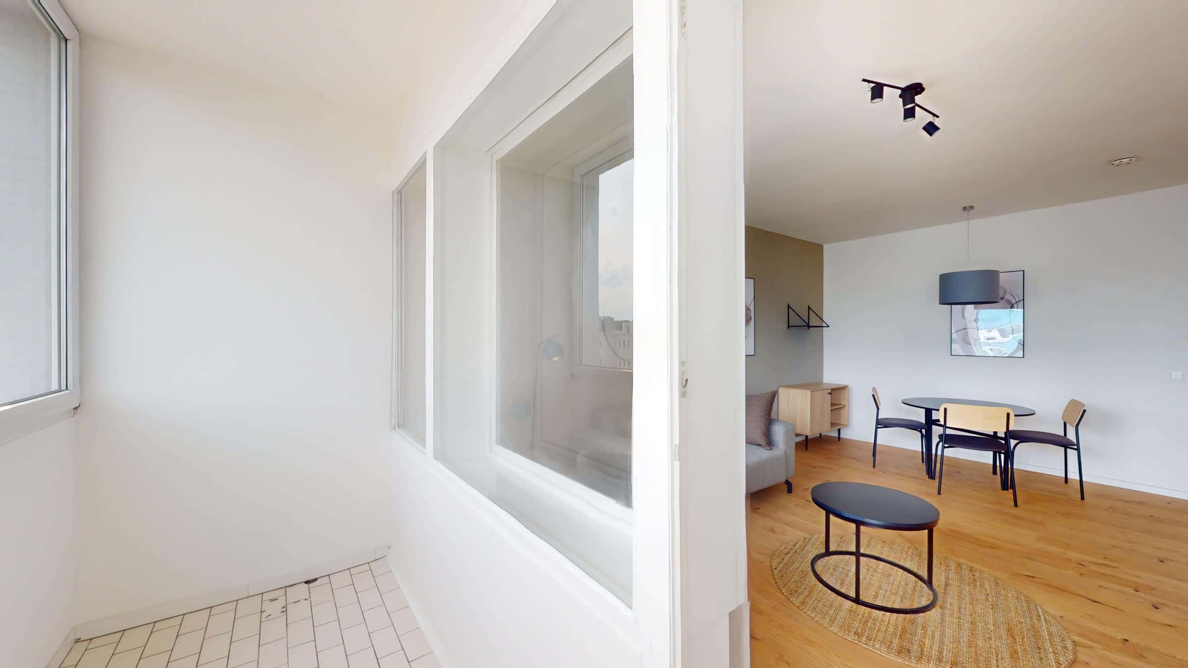 Berlin Haupt 2 - Private Two-room Apartment (1)