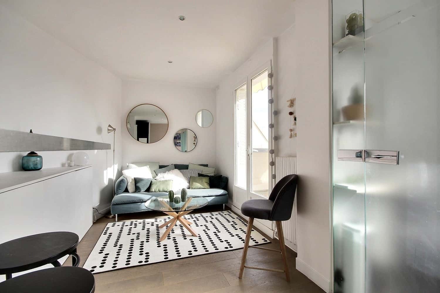 Apartment Alcove studio 32m²