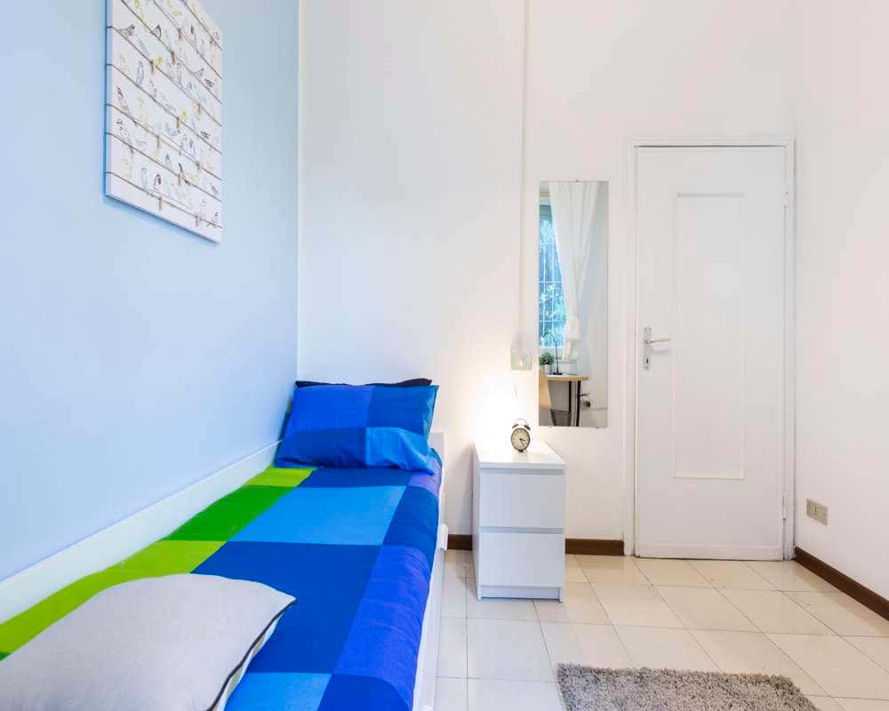 Stanza in Via Bartolomeo d'Alviano