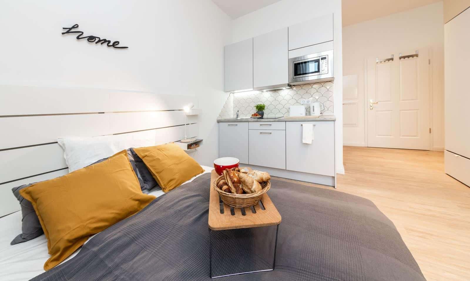 Studio for rent in Berlin, bills included - Photo 4