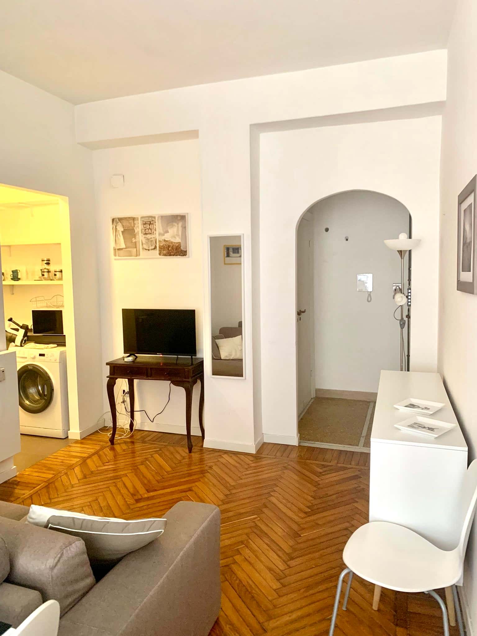 Wohnung in Via Alberto Fortis, Roma für 40 m² mit 1 Schlafzimmer