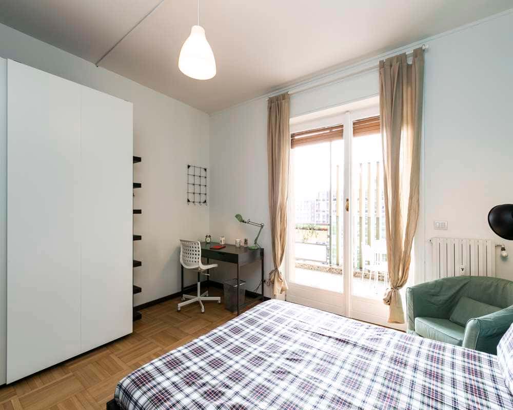 Stanza in Via Eugenio Pellini