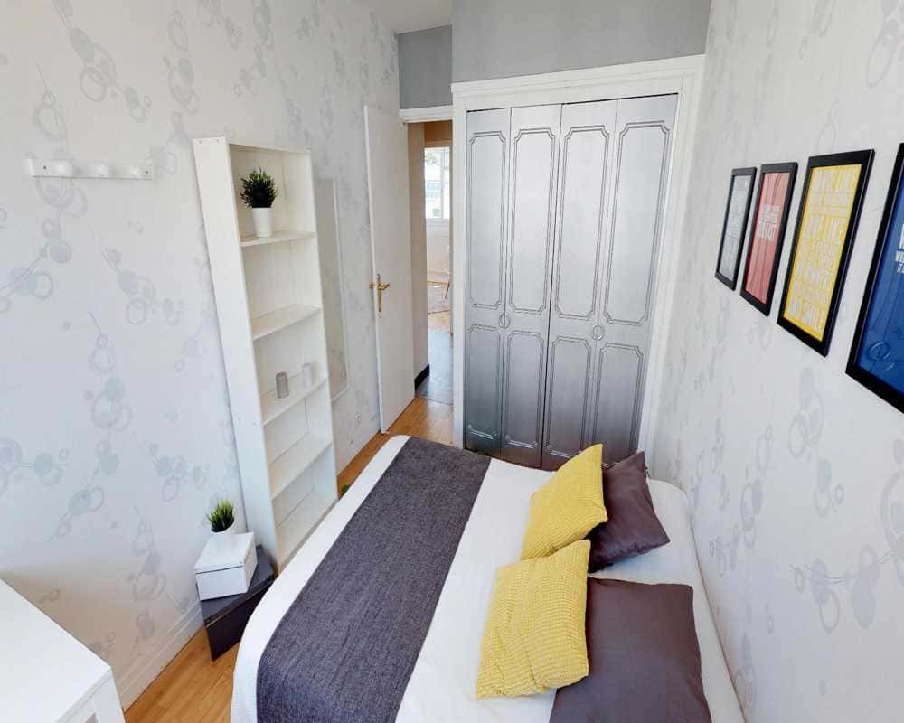 Chambre dans le Rue de l'Abondance