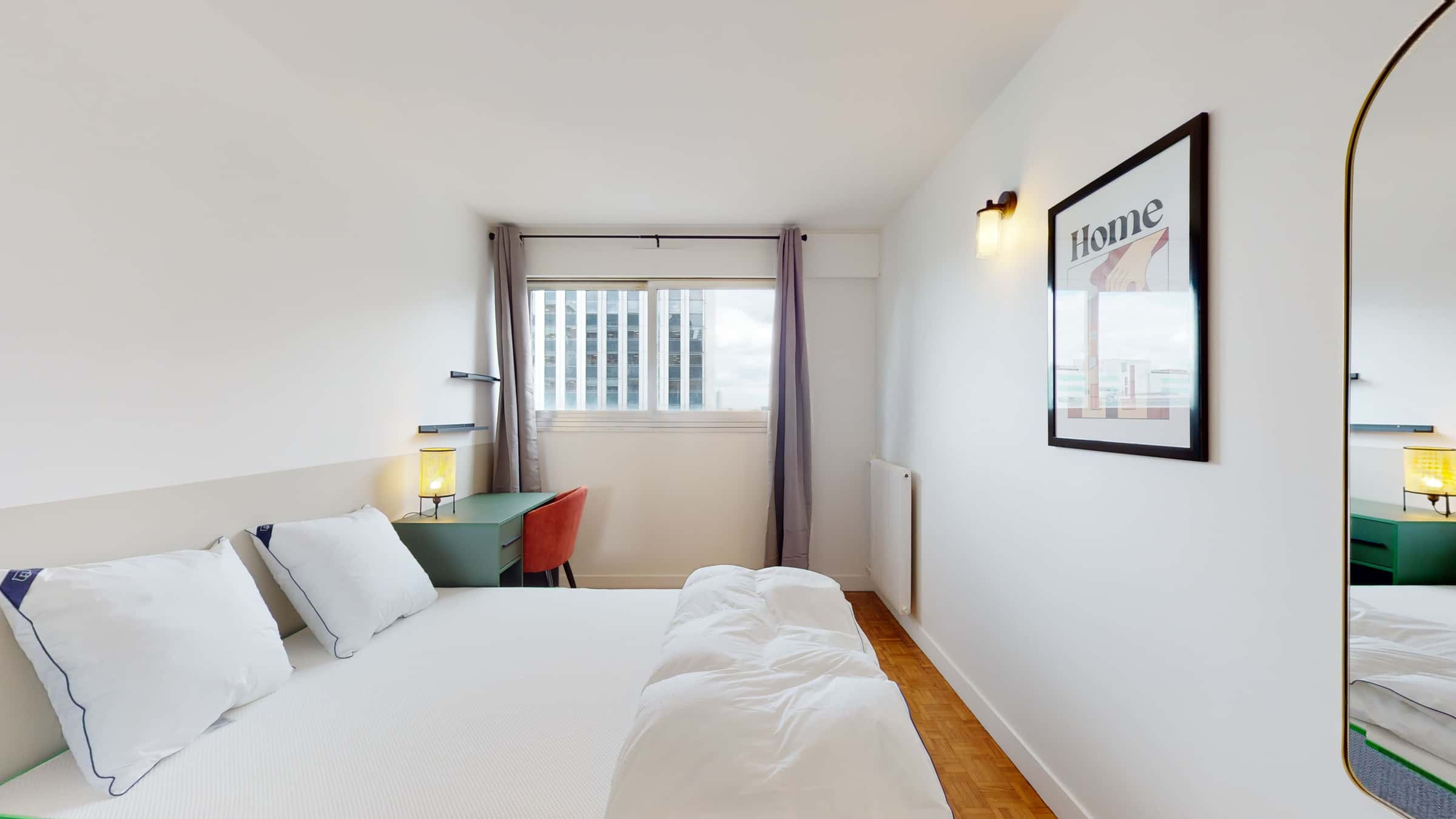 Courbevoie Saisons - Private Room (6)