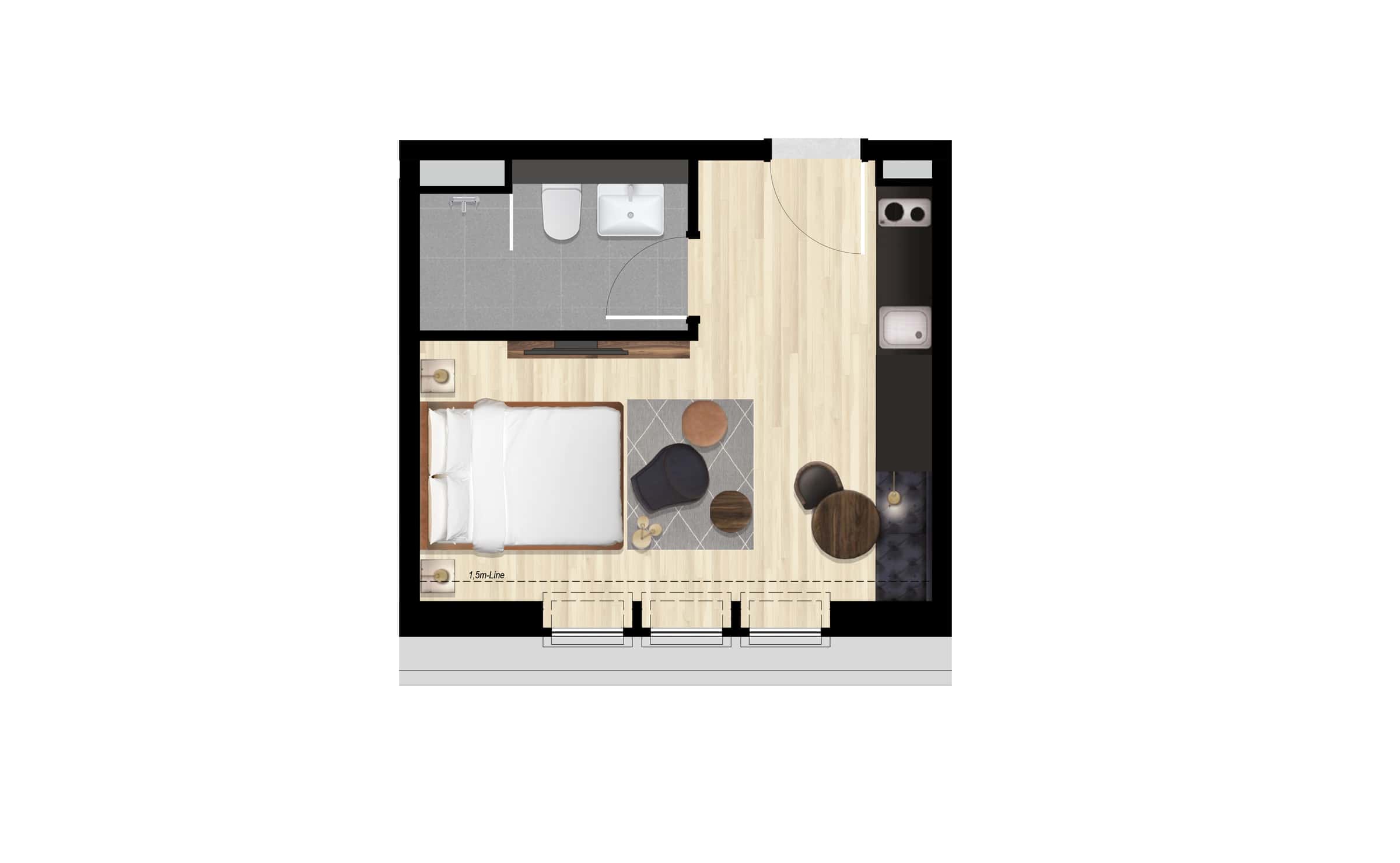 Wohnung in der Fischerstraße