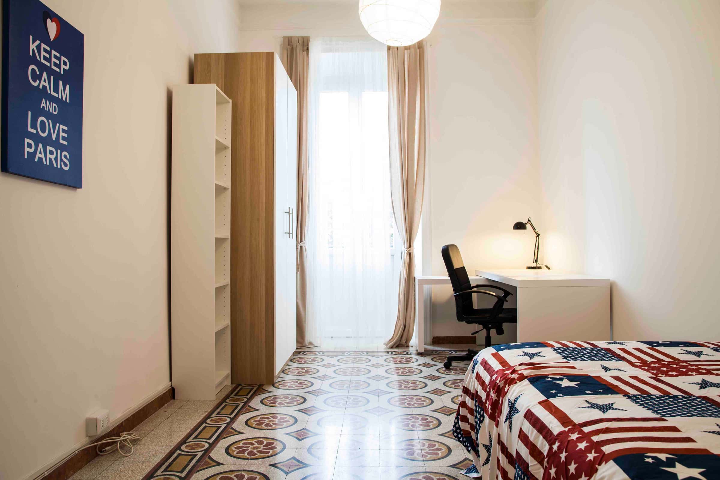 Stanza 11 in via Treviso, Roma (zona Sapienza)