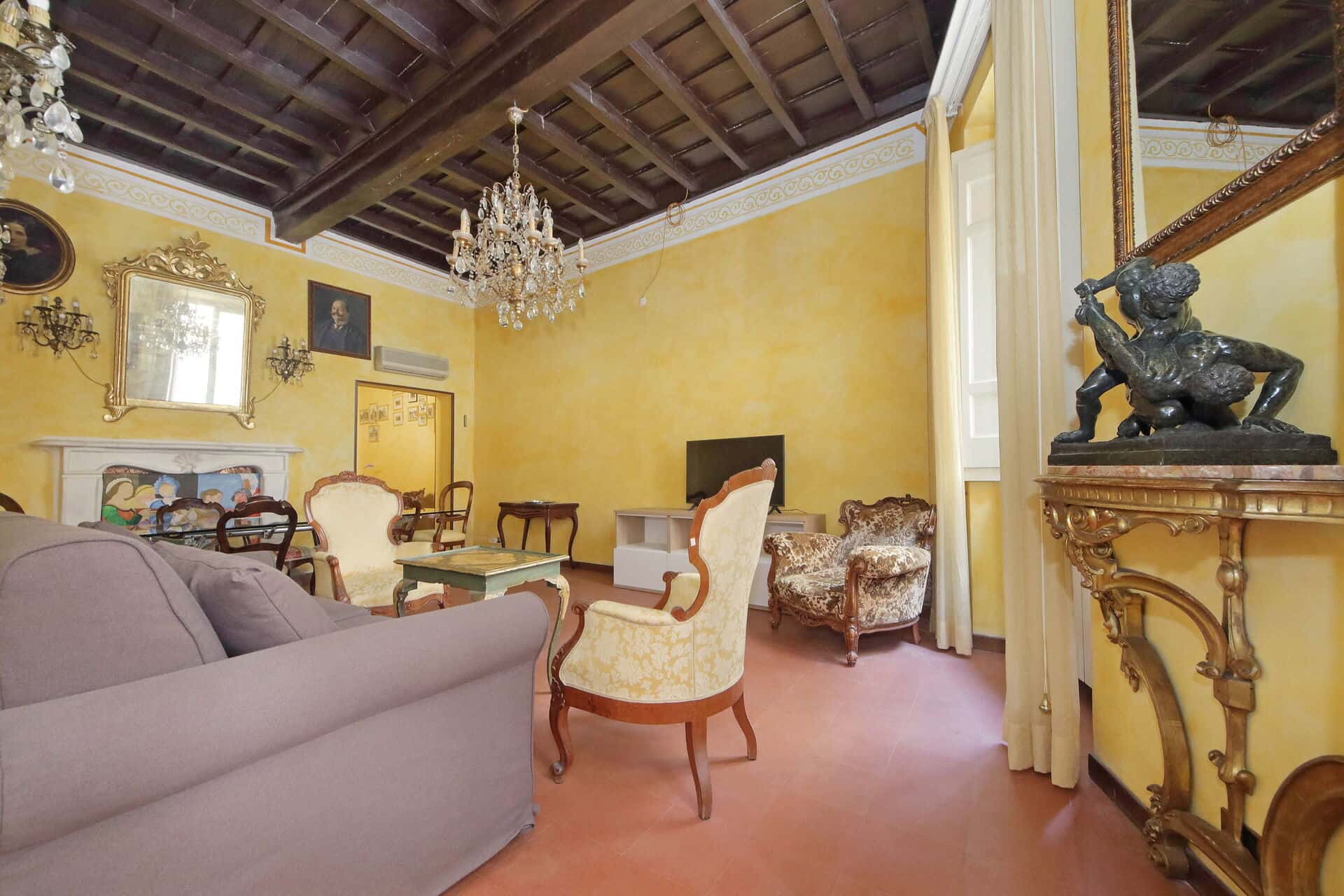Apartment Rome, 1 bed — photo 12