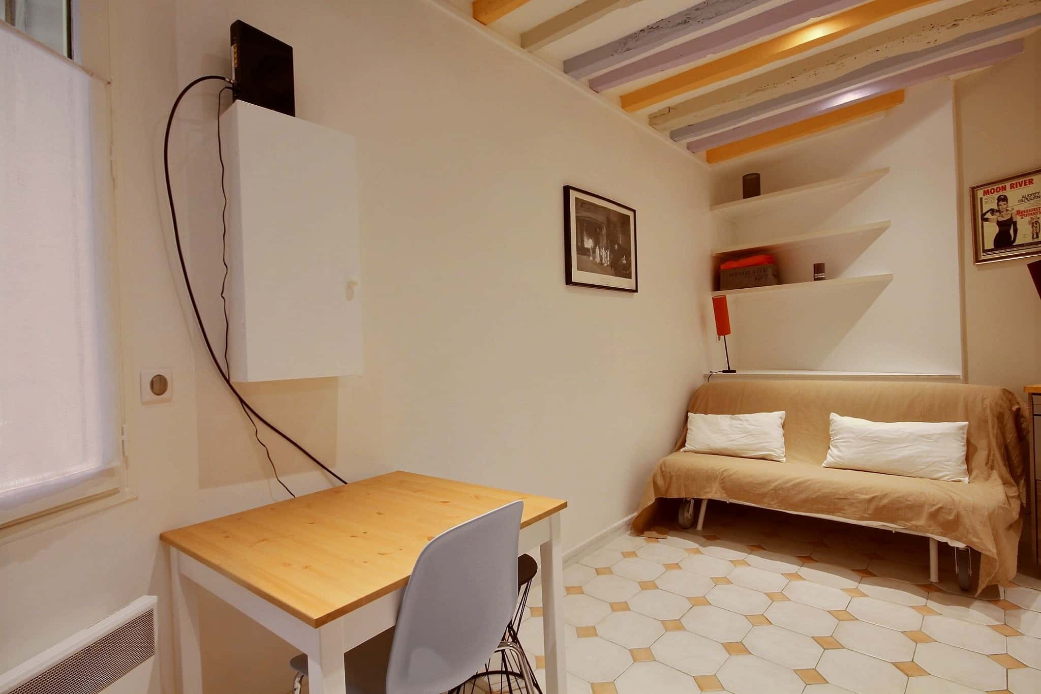 Apartment Studio 15m²