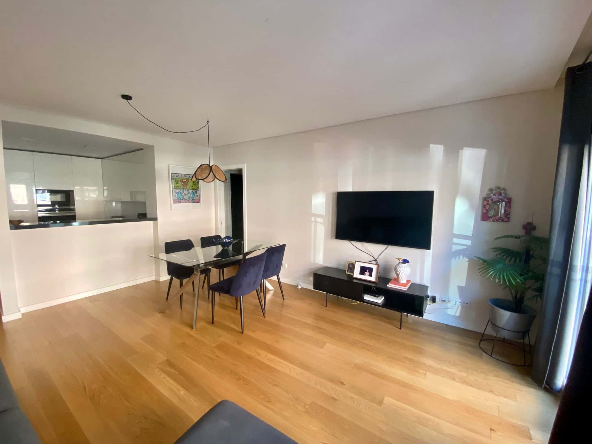 Spacious one-bedroom apartment in Alcantara