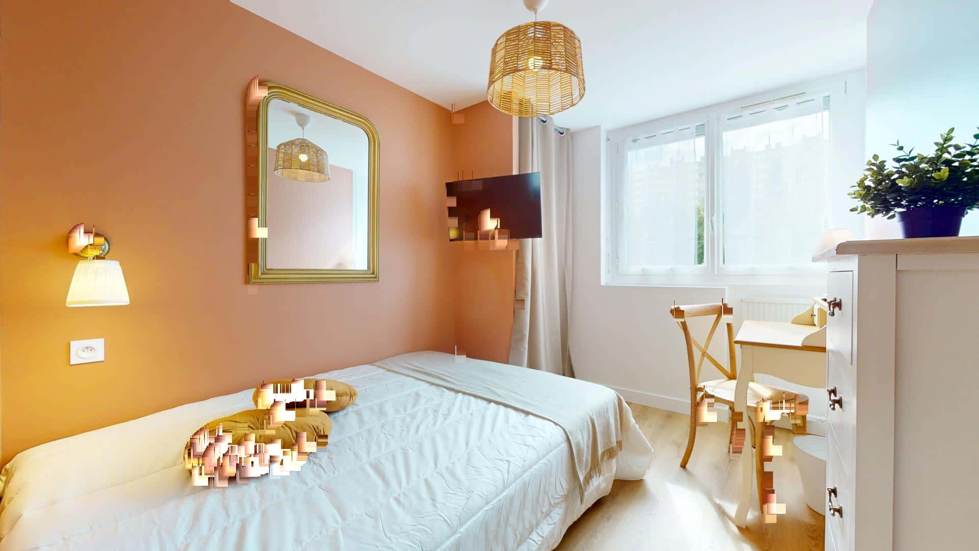 Chambre 1 - FRAISSINETTE