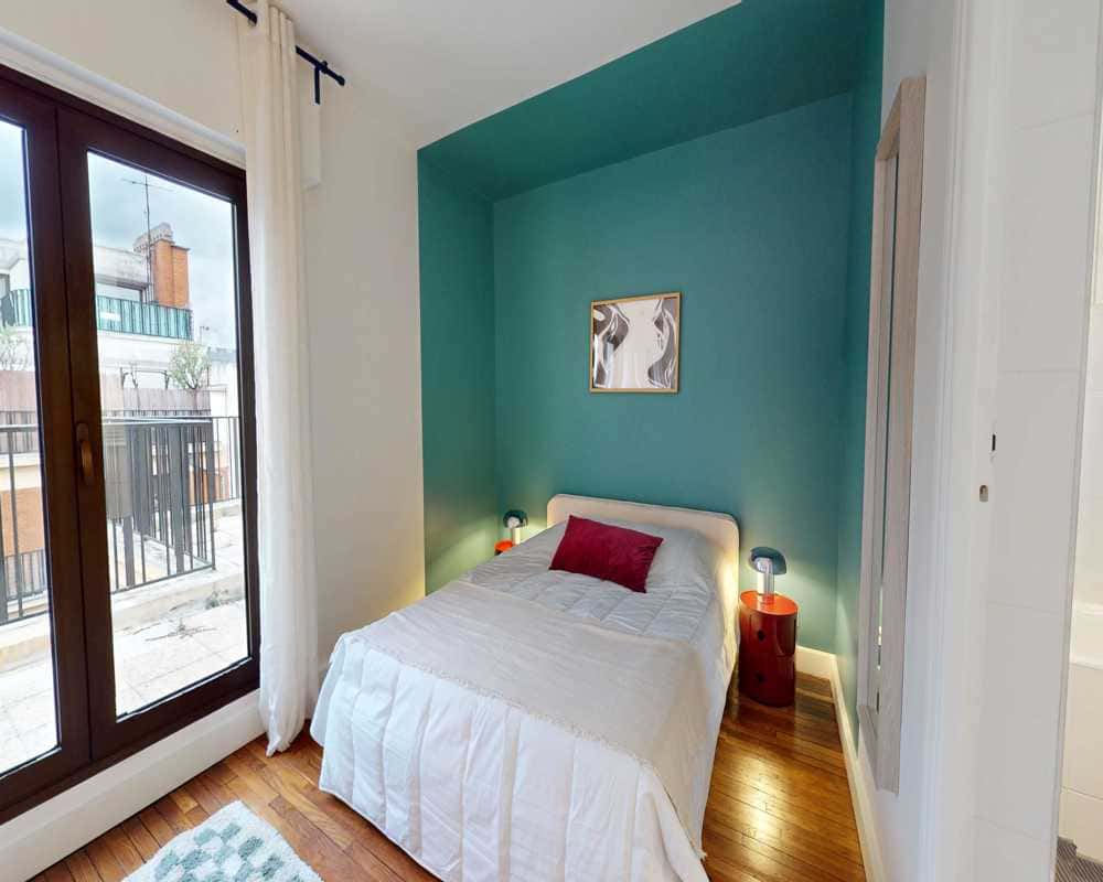 Chambre dans le Avenue de Montaigne