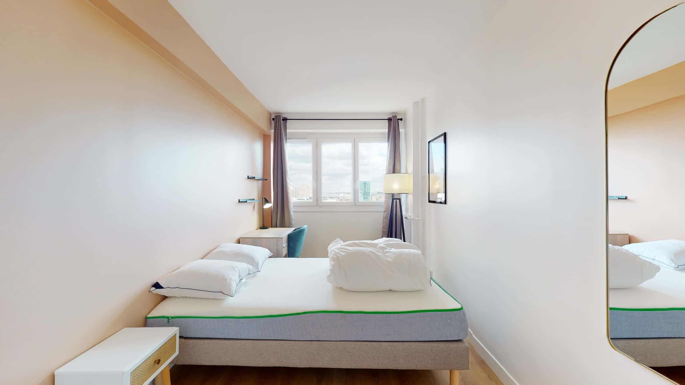 Puteaux Boieldieu 3 - Private Room (5)