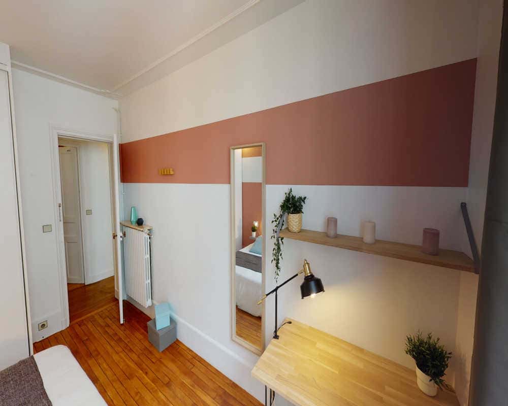 Chambre dans le rue le Marois