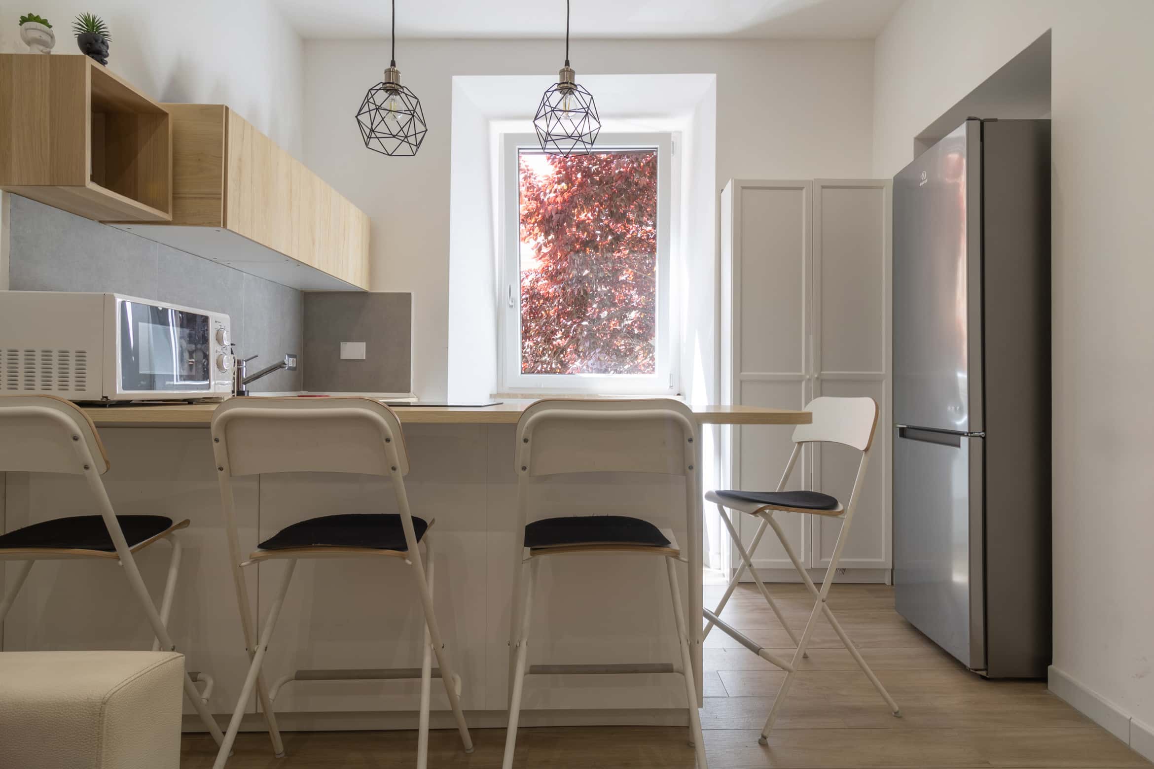 Apartamento em Via Plinio, Roma para 65 m² com 2 quartos