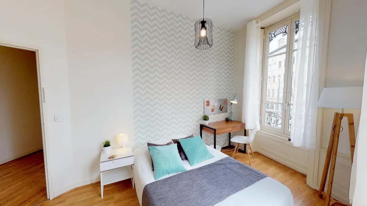 Chambre dans Rue Marietton, Lyon pour 108 m² avec 5 chambres