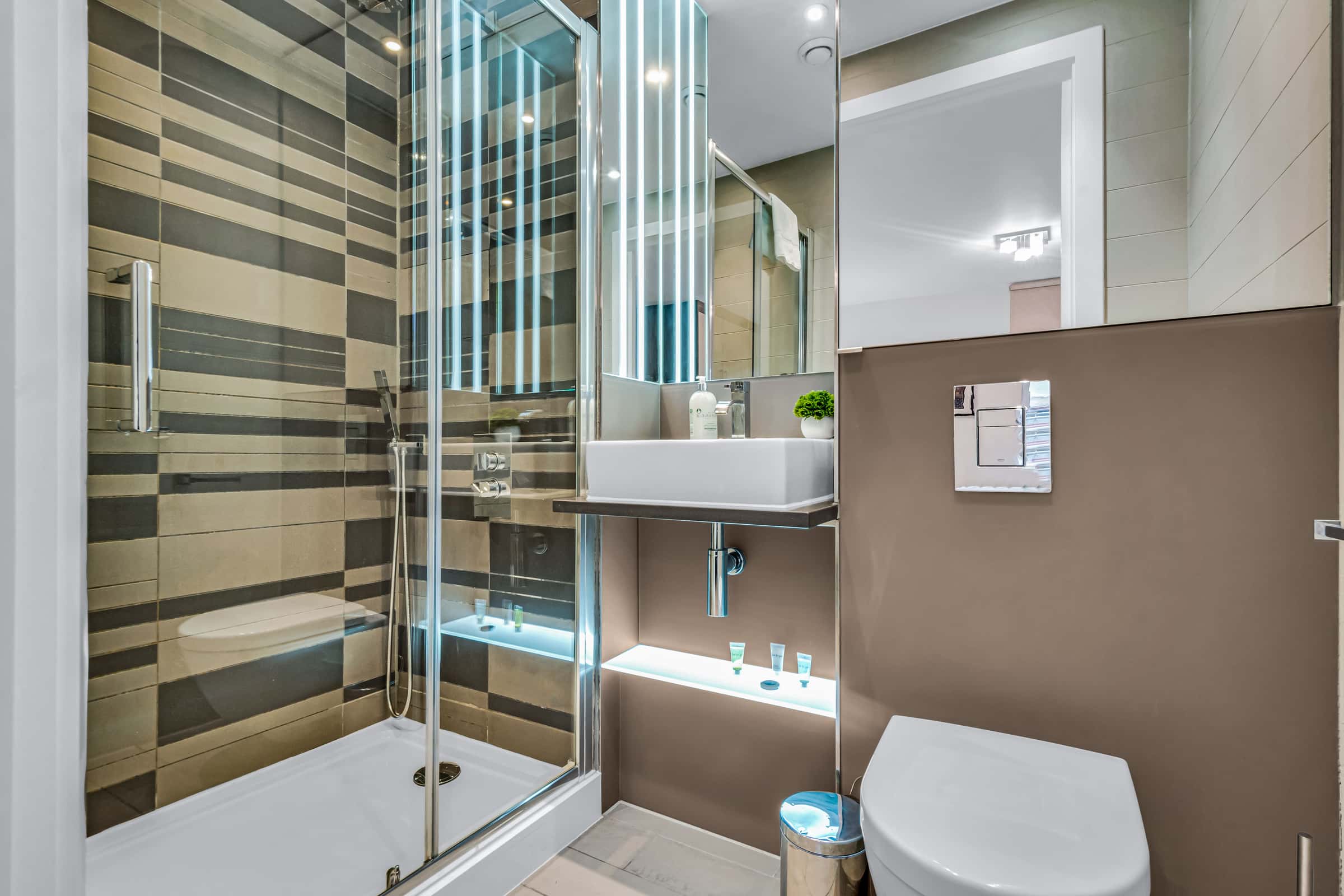 Apartamento em Avantgarde Place, London para 66 m² com 2 quartos