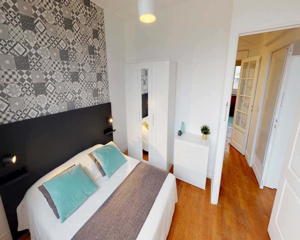 Chambre dans le Boulevard de Dixmude