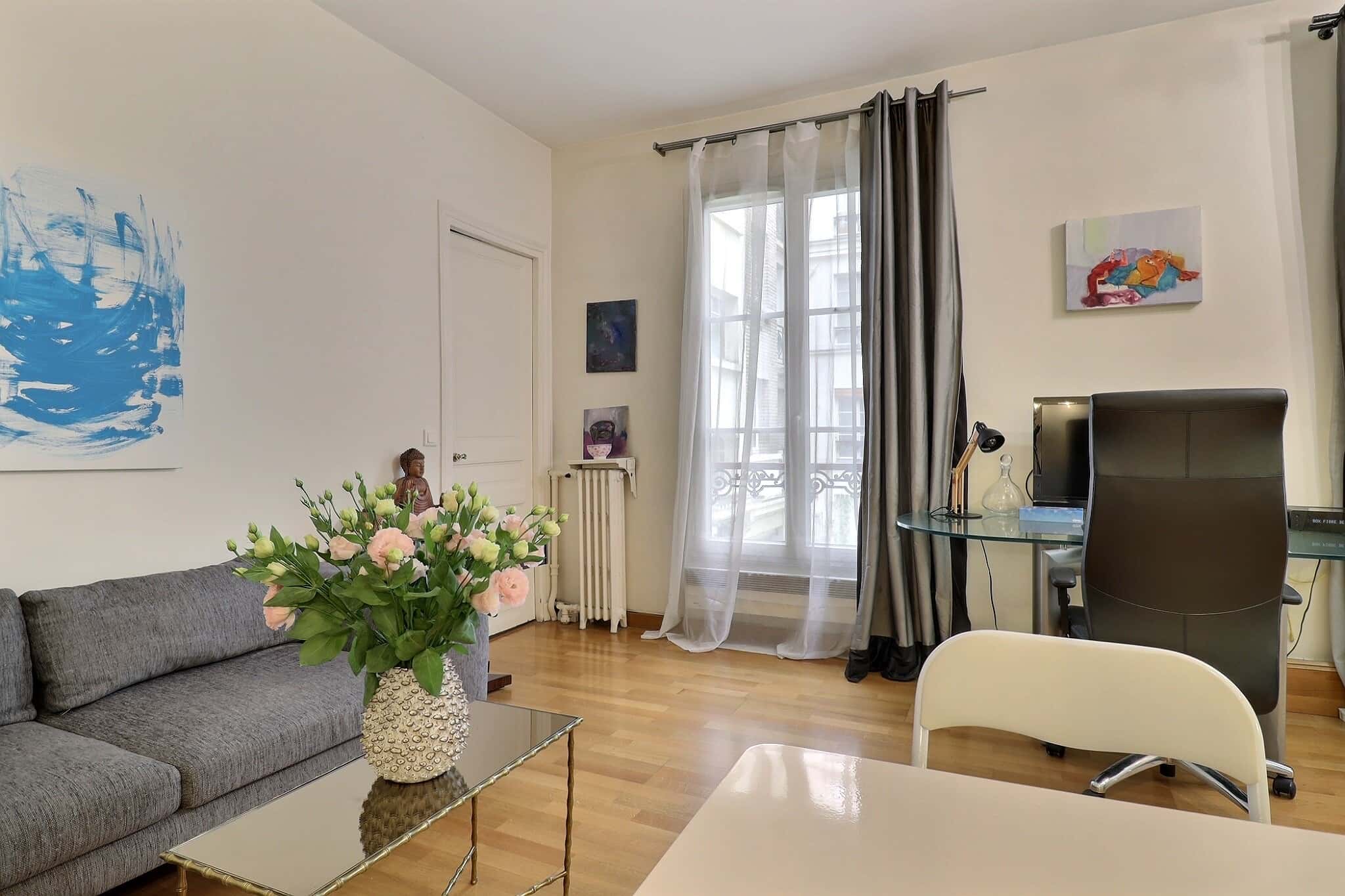 Apartment 1 bedroom 50m²