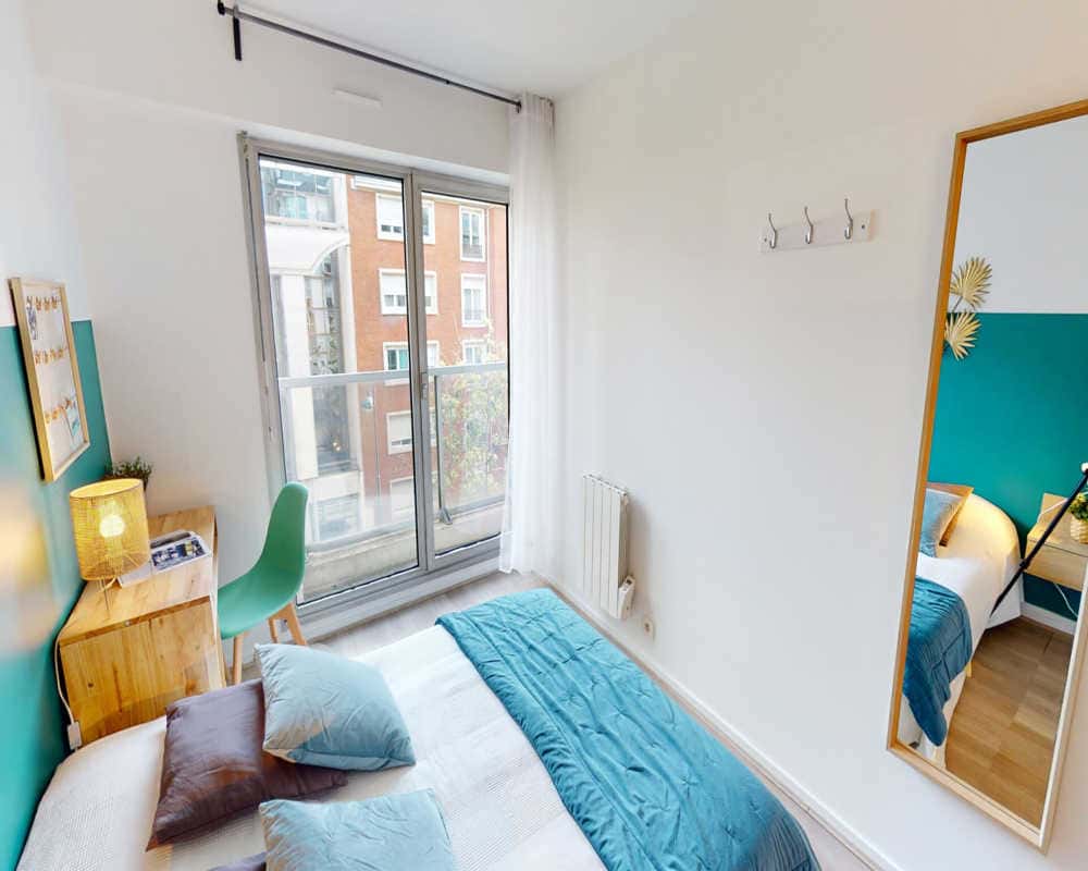 Chambre dans le rue Vaugelas