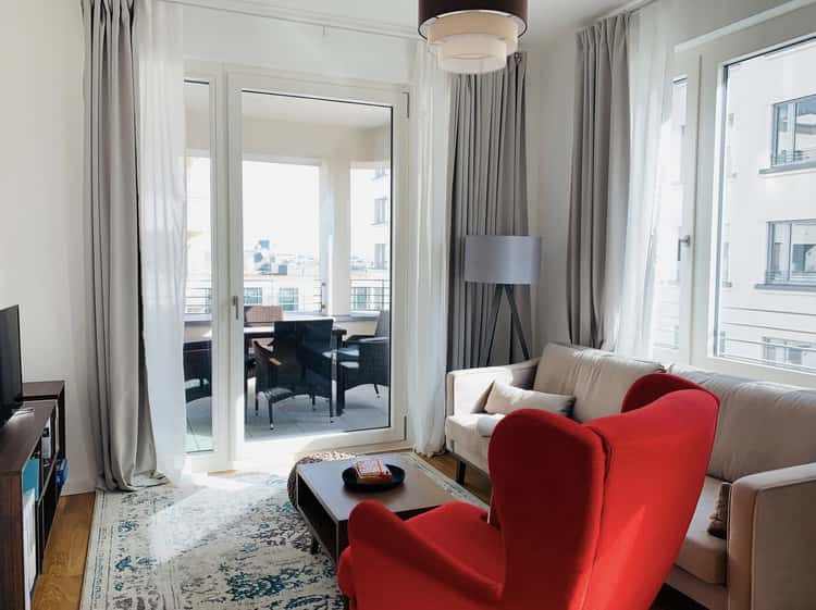 Gita - Kompakte, luxurioese Wohnung am Potsdamer Platz mit Balkon 1