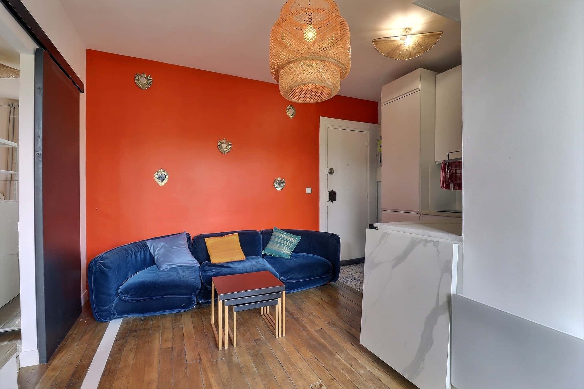 Apartment 1 bedroom 27m²