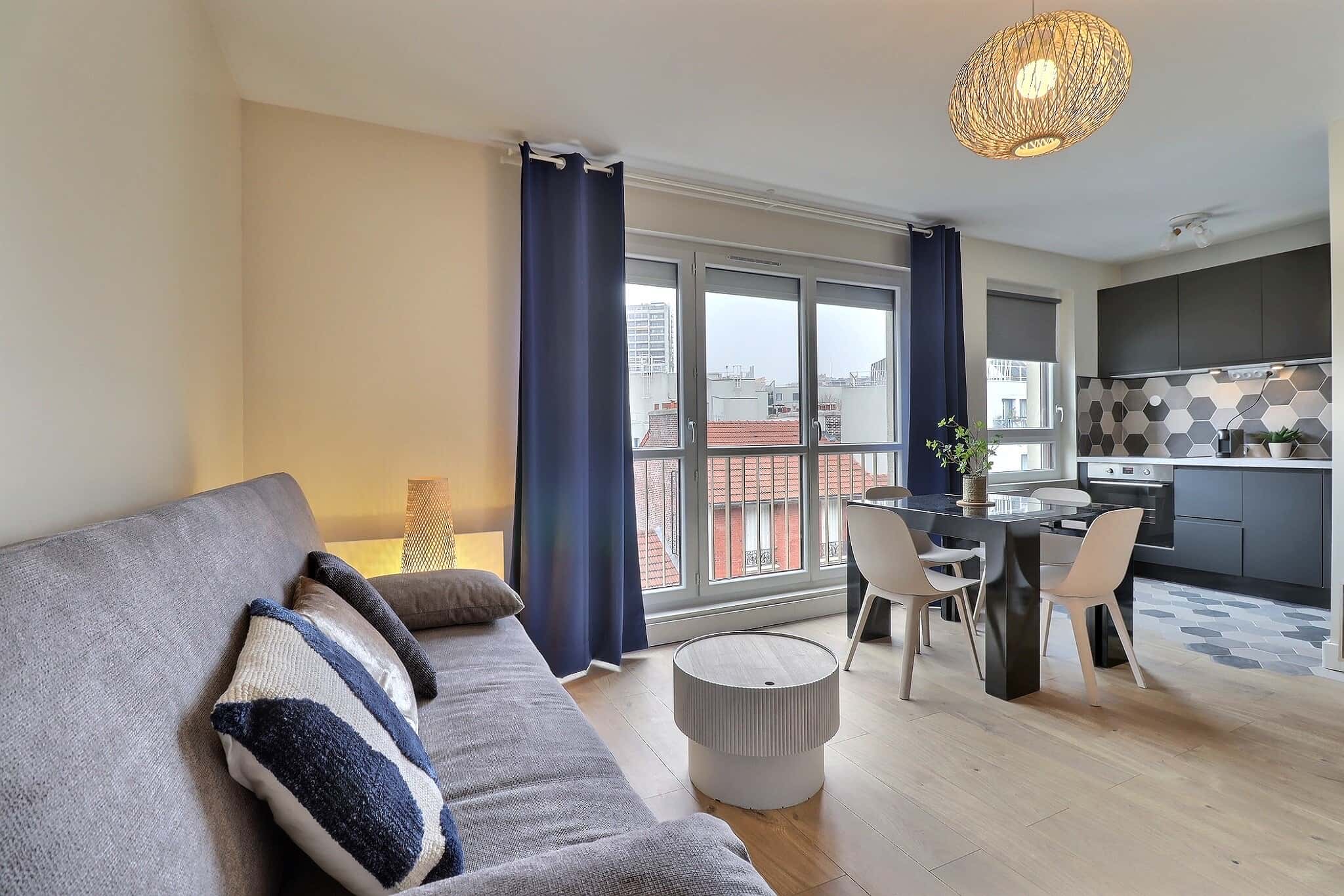 Apartment Studio 33m²