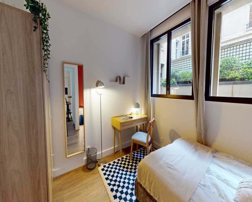 Chambre dans le Avenue de Montaigne