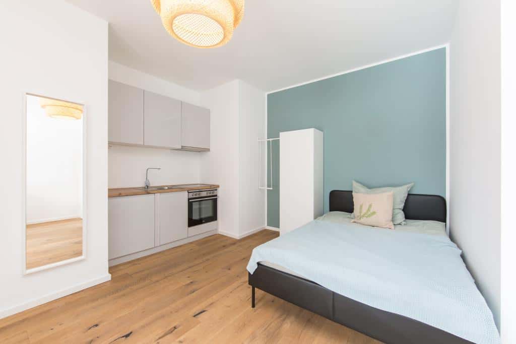 Studio in der Nazarethkirchstraße 51 (Aufgang C)