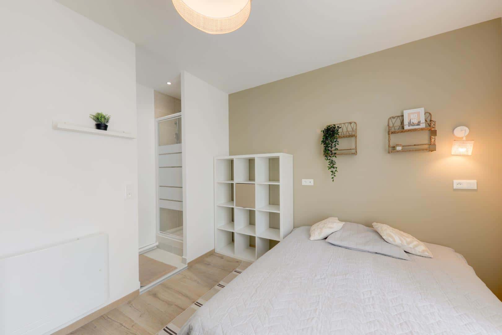 Chambre 2 - FONTANIERES