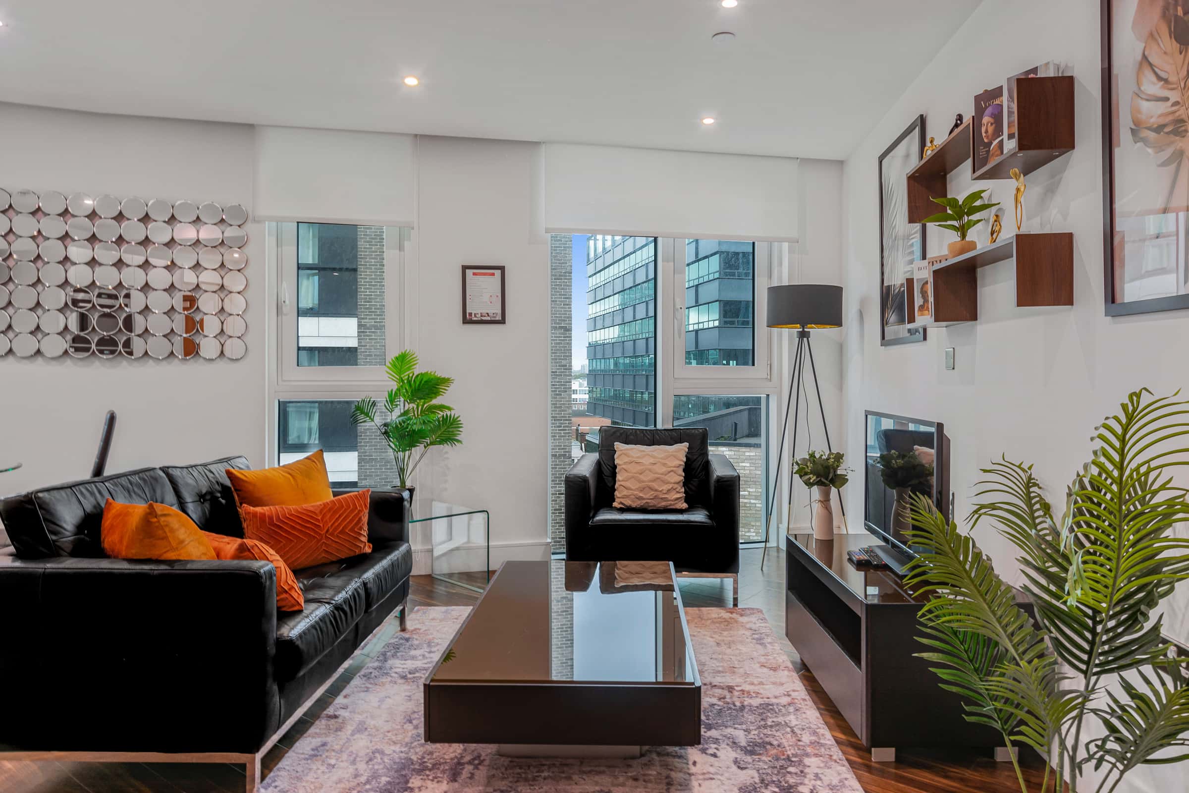 Apartamento em Alie Street, London para 52 m² com 1 quarto